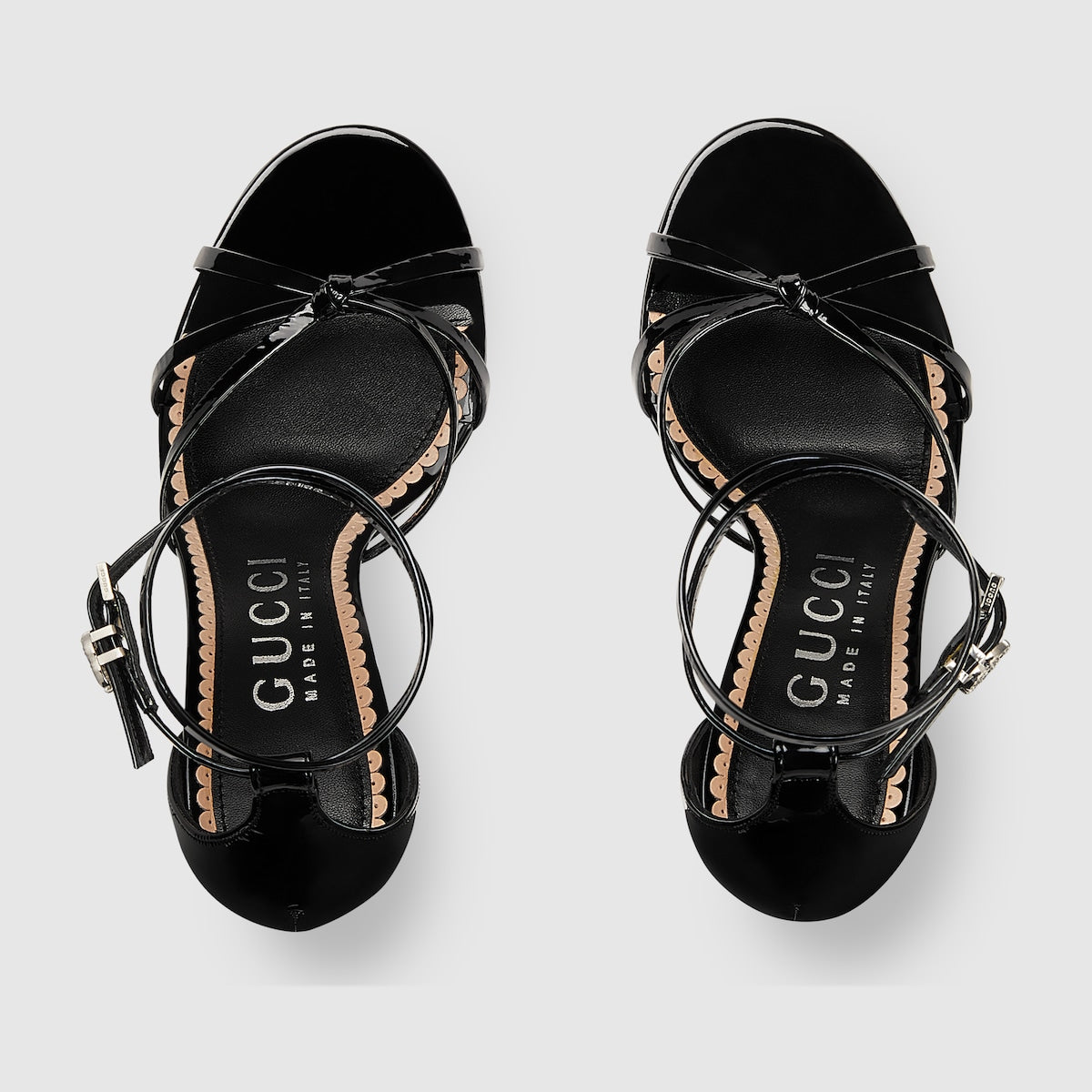 Women's strappy Double G sandal