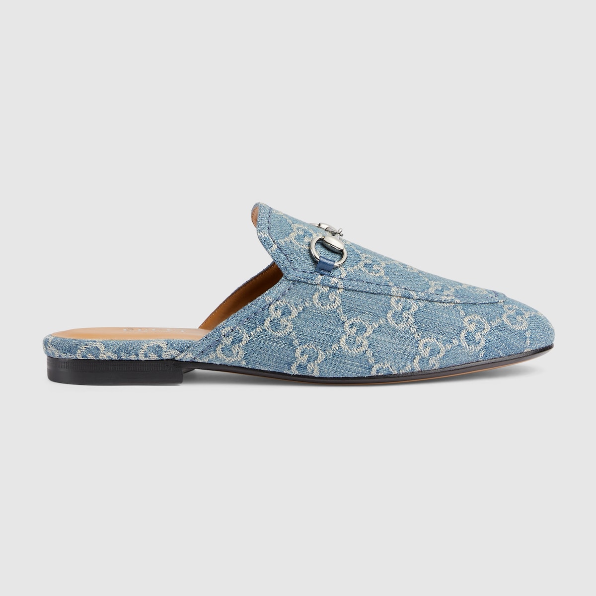 Princetown denim slipper