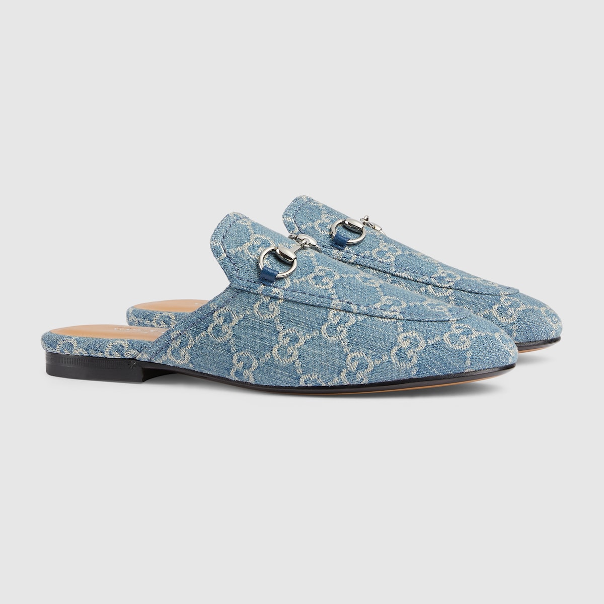 Princetown denim slipper