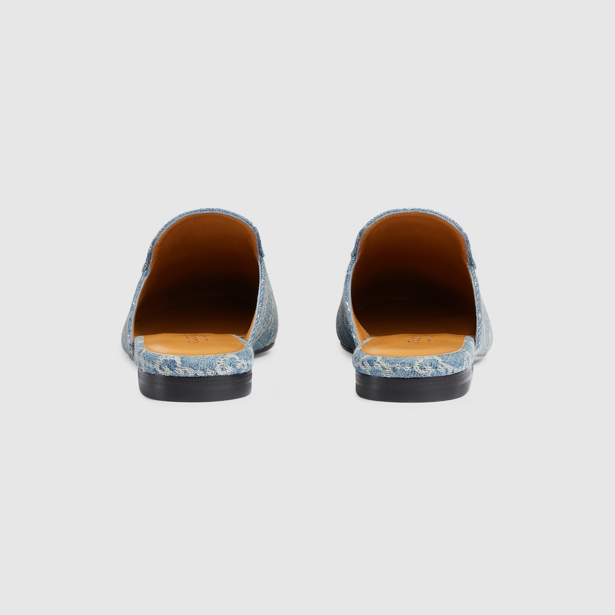 Princetown denim slipper