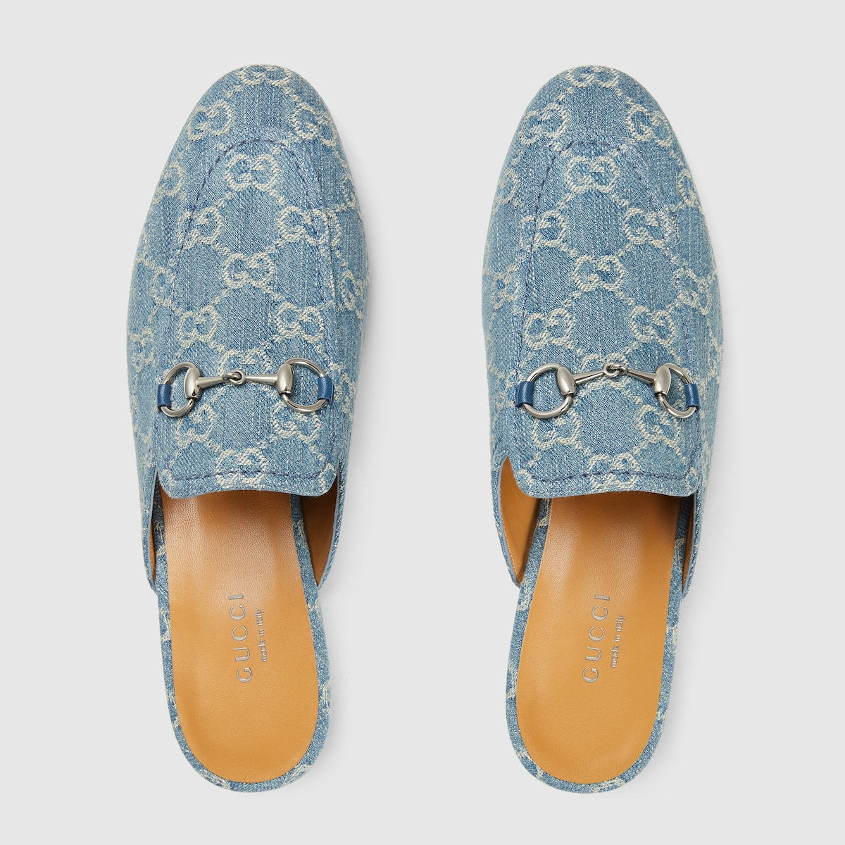 Princetown denim slipper