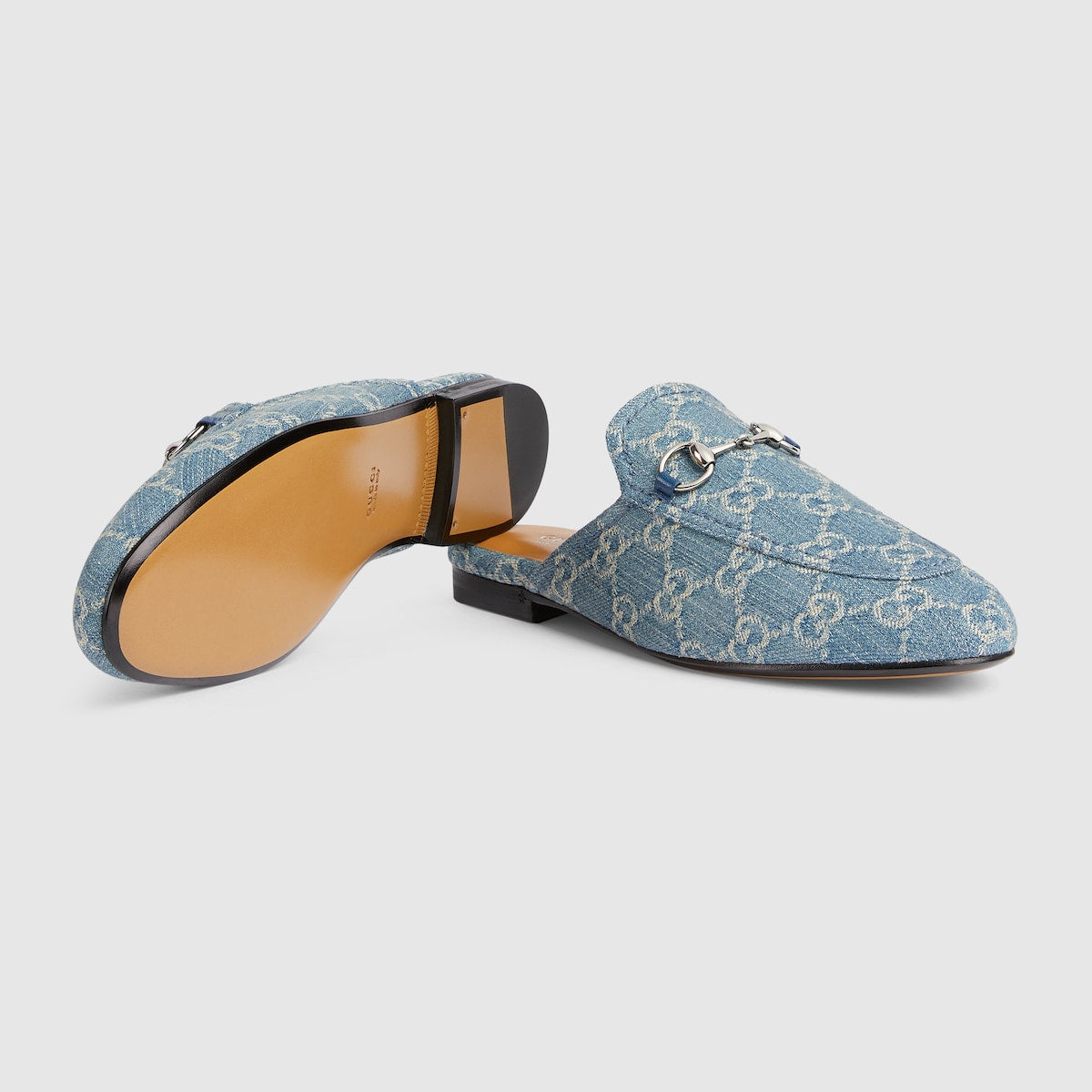 Princetown denim slipper