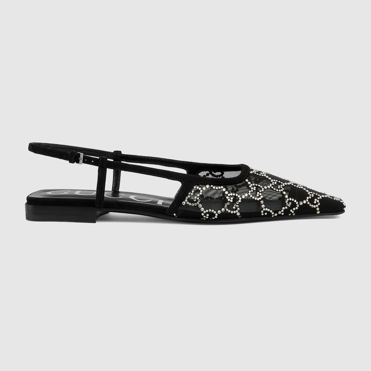 Women's GG slingback ballet flat