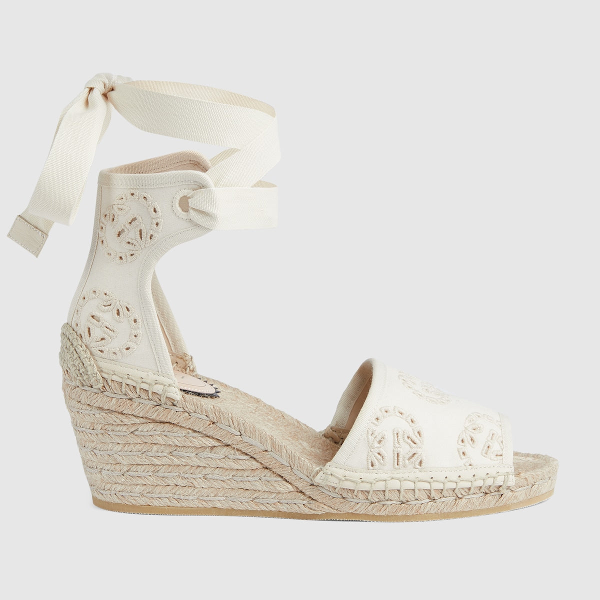 Women's espadrille with Interlocking G