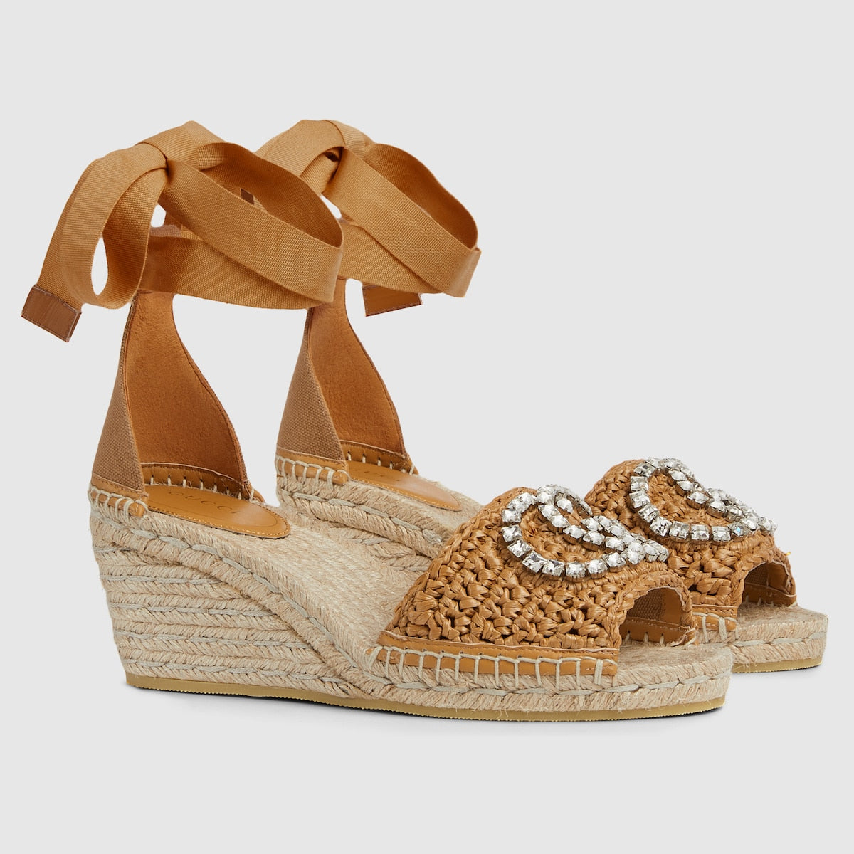 Women's Interlocking G espadrille