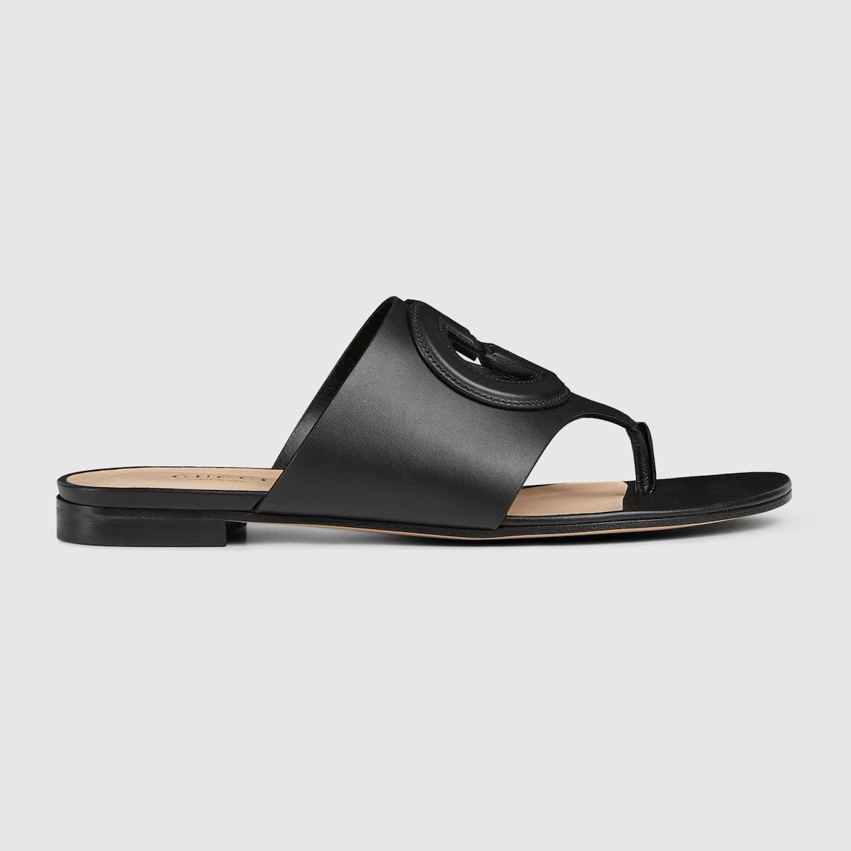 Women's Interlocking cut-out sandal