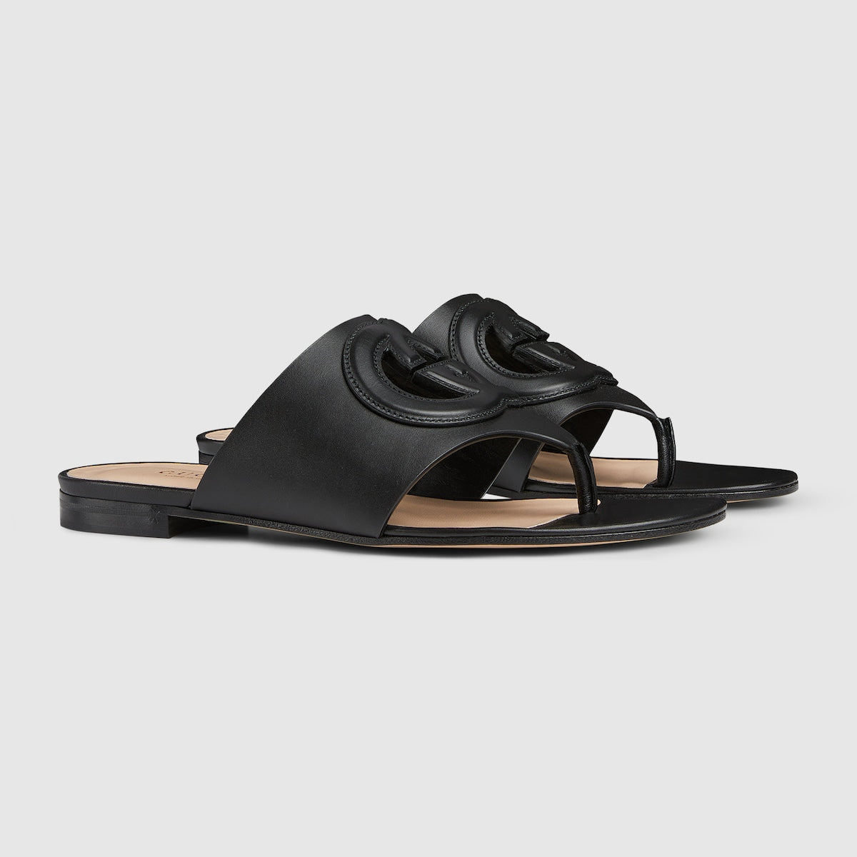 Women's Interlocking cut-out sandal