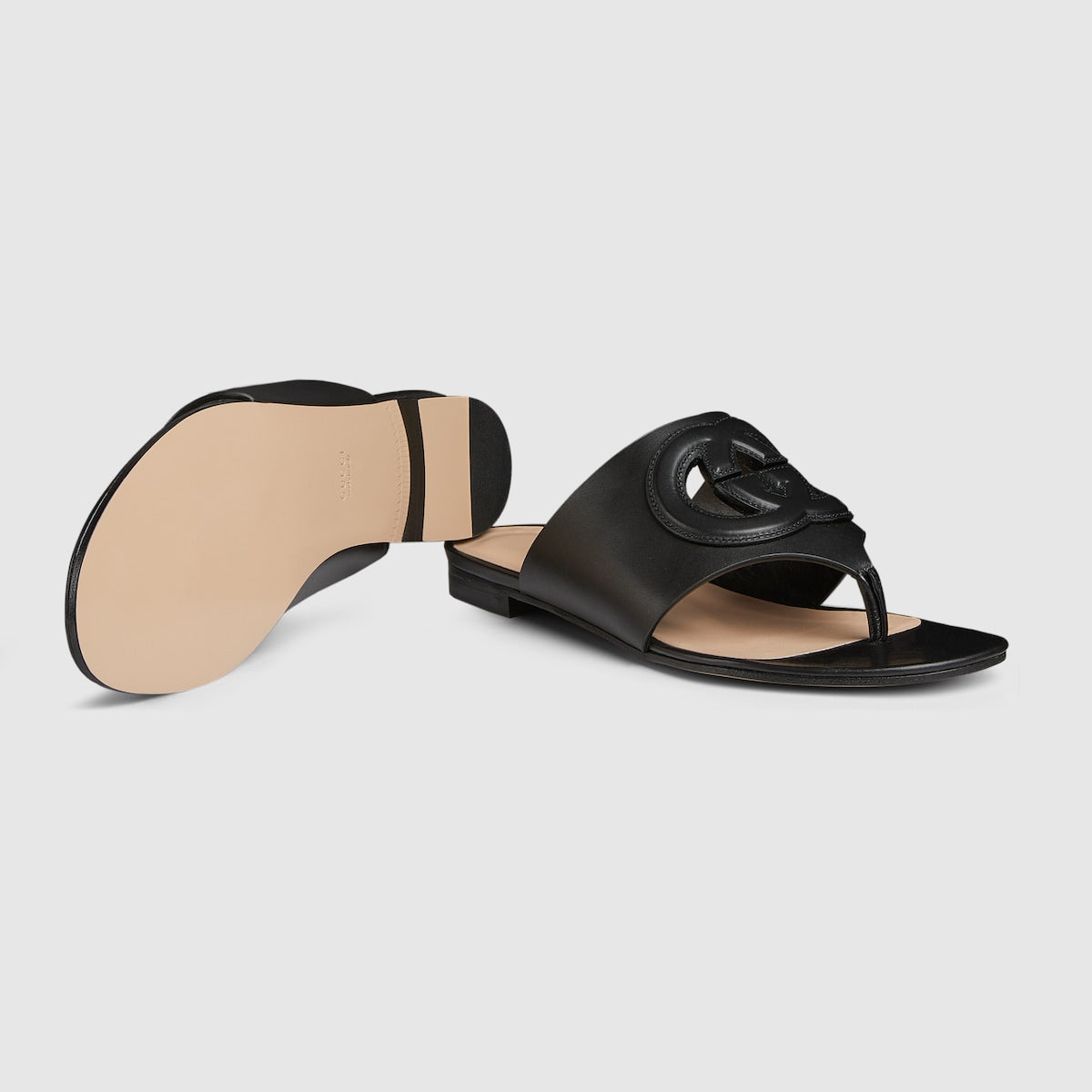 Women's Interlocking cut-out sandal