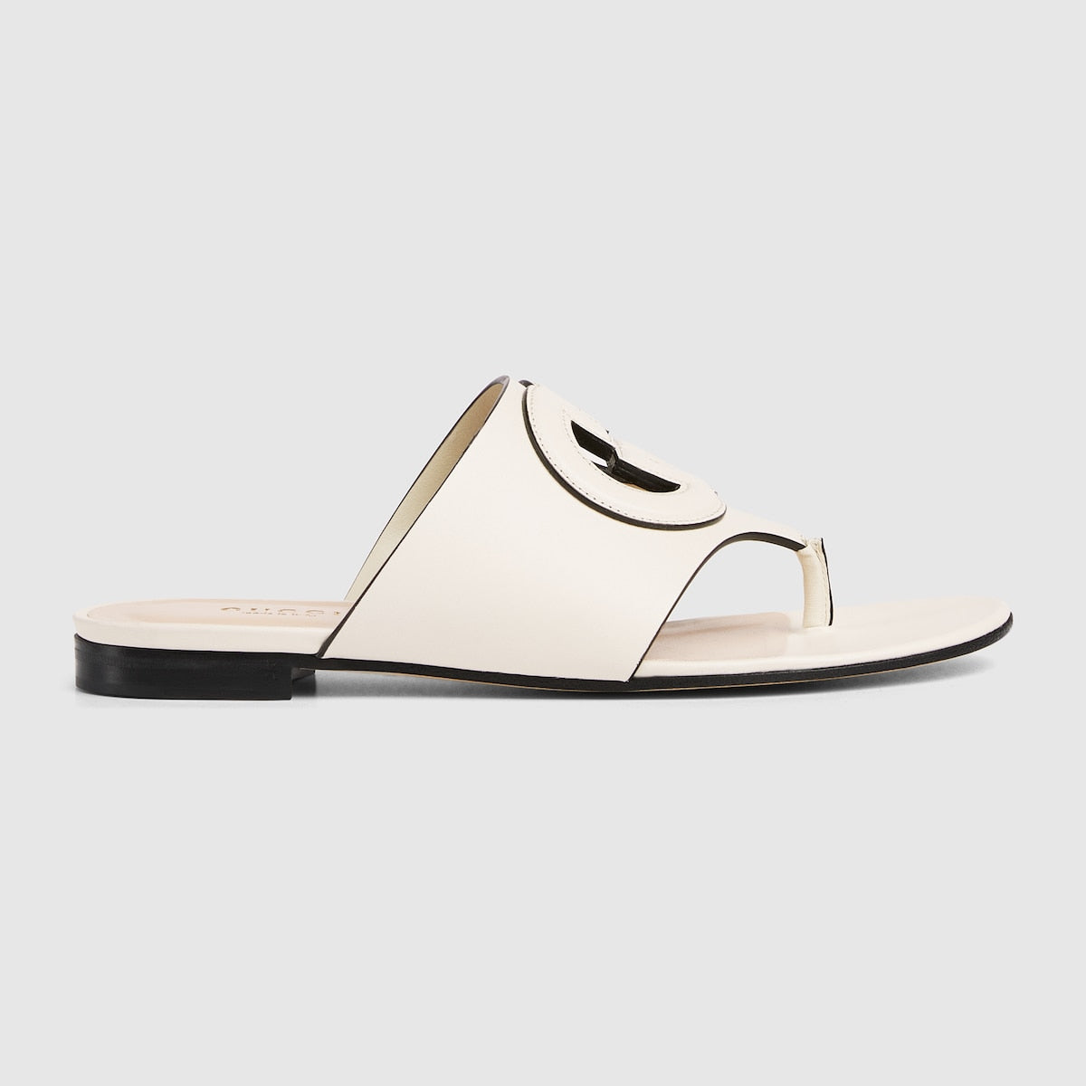 Women's Interlocking G cut-out sandal