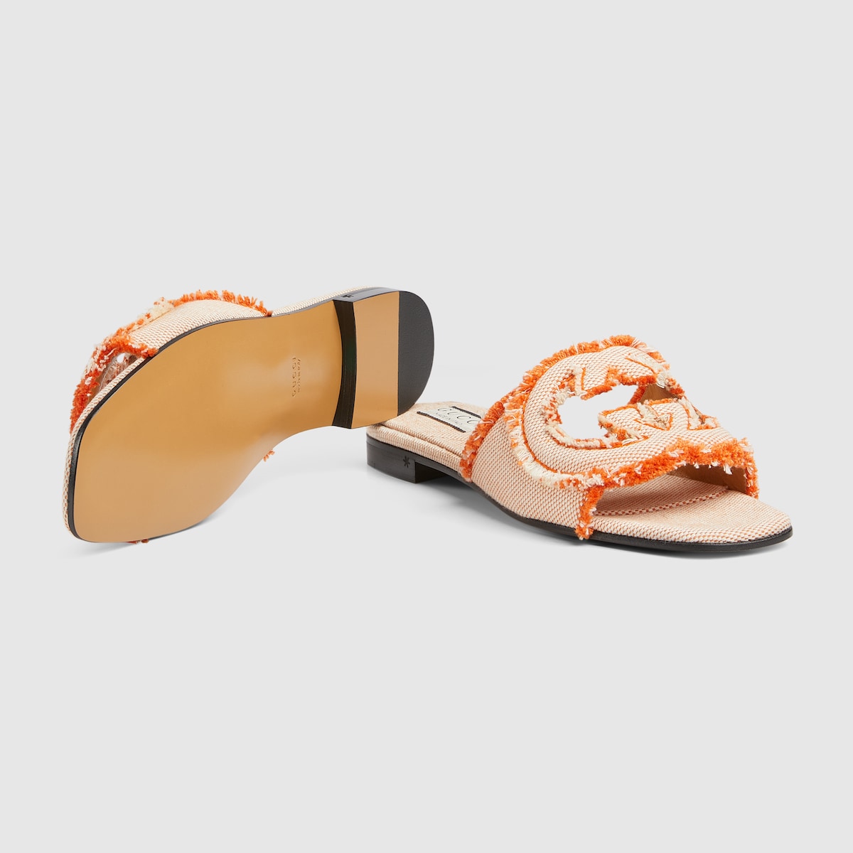 Women's Interlocking G sandal