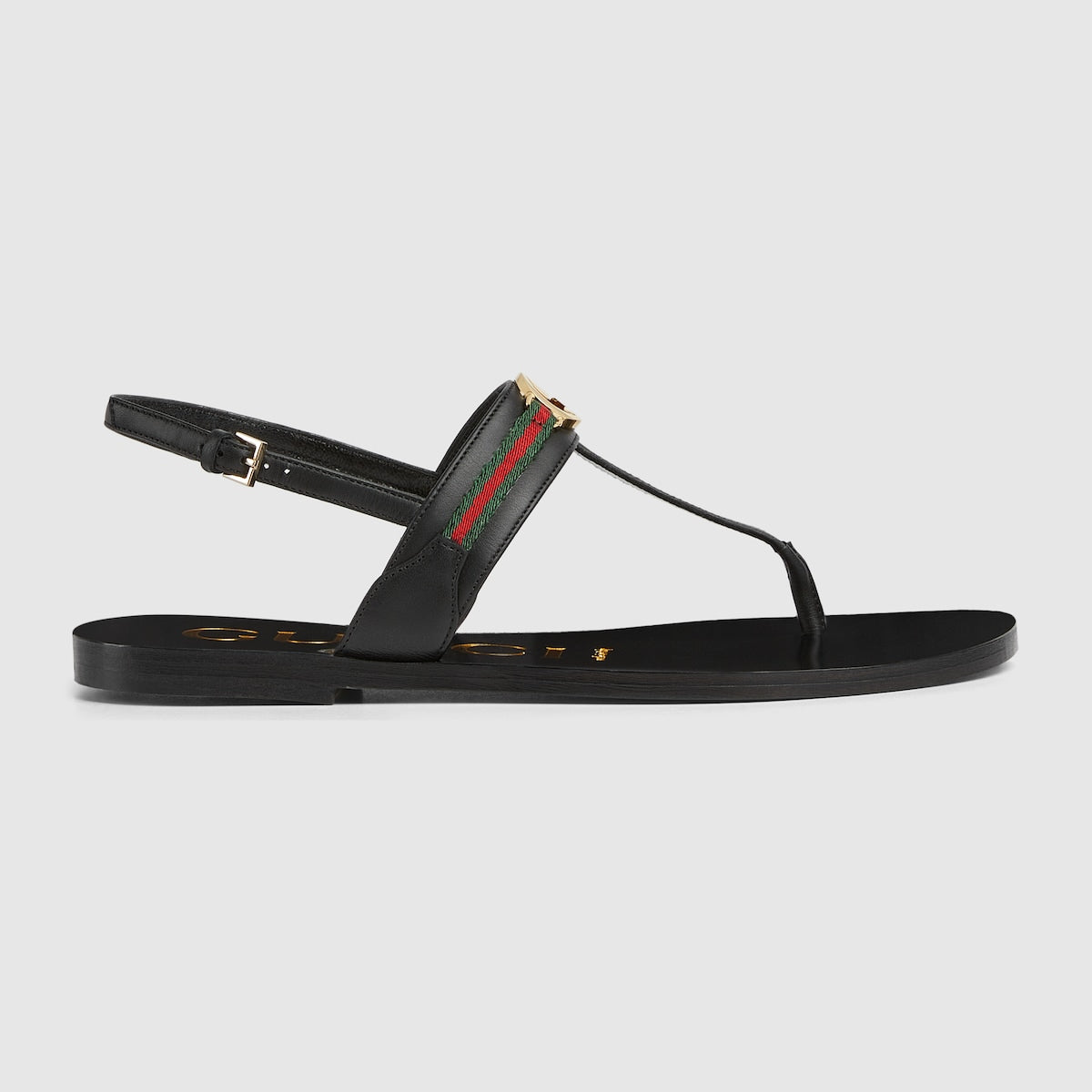 Interlocking G Web sandal