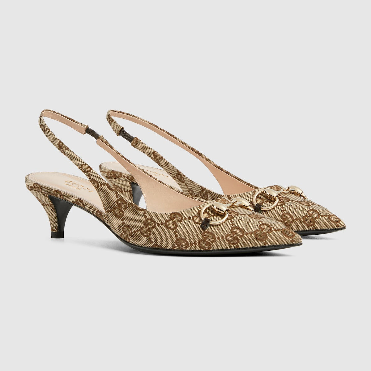 Women's GG slingback pump