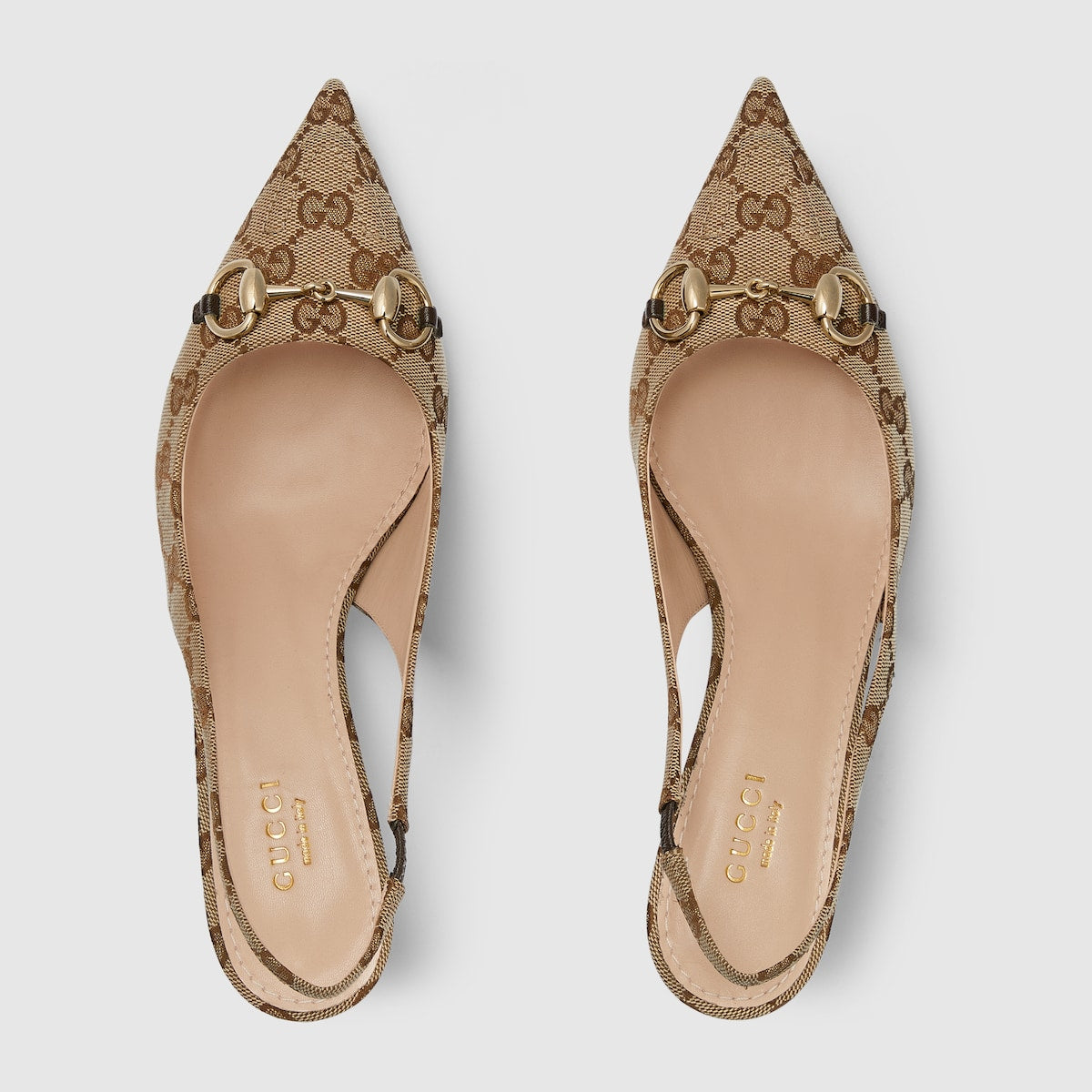 Women's GG slingback pump