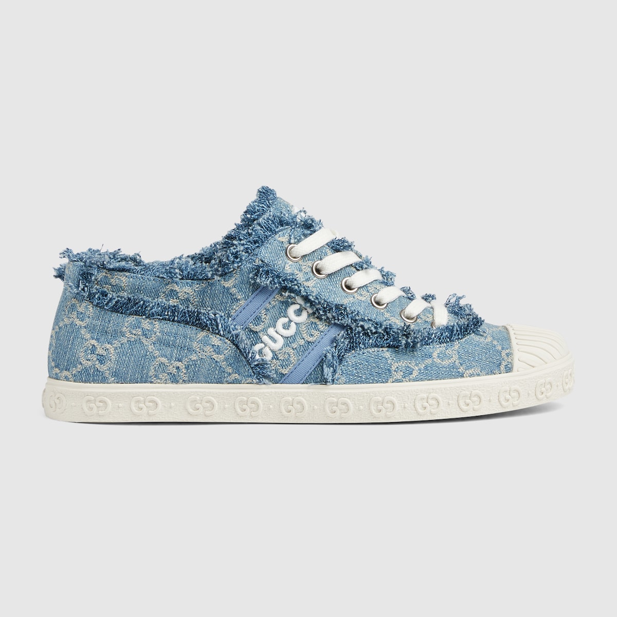 Women's GG denim sneaker