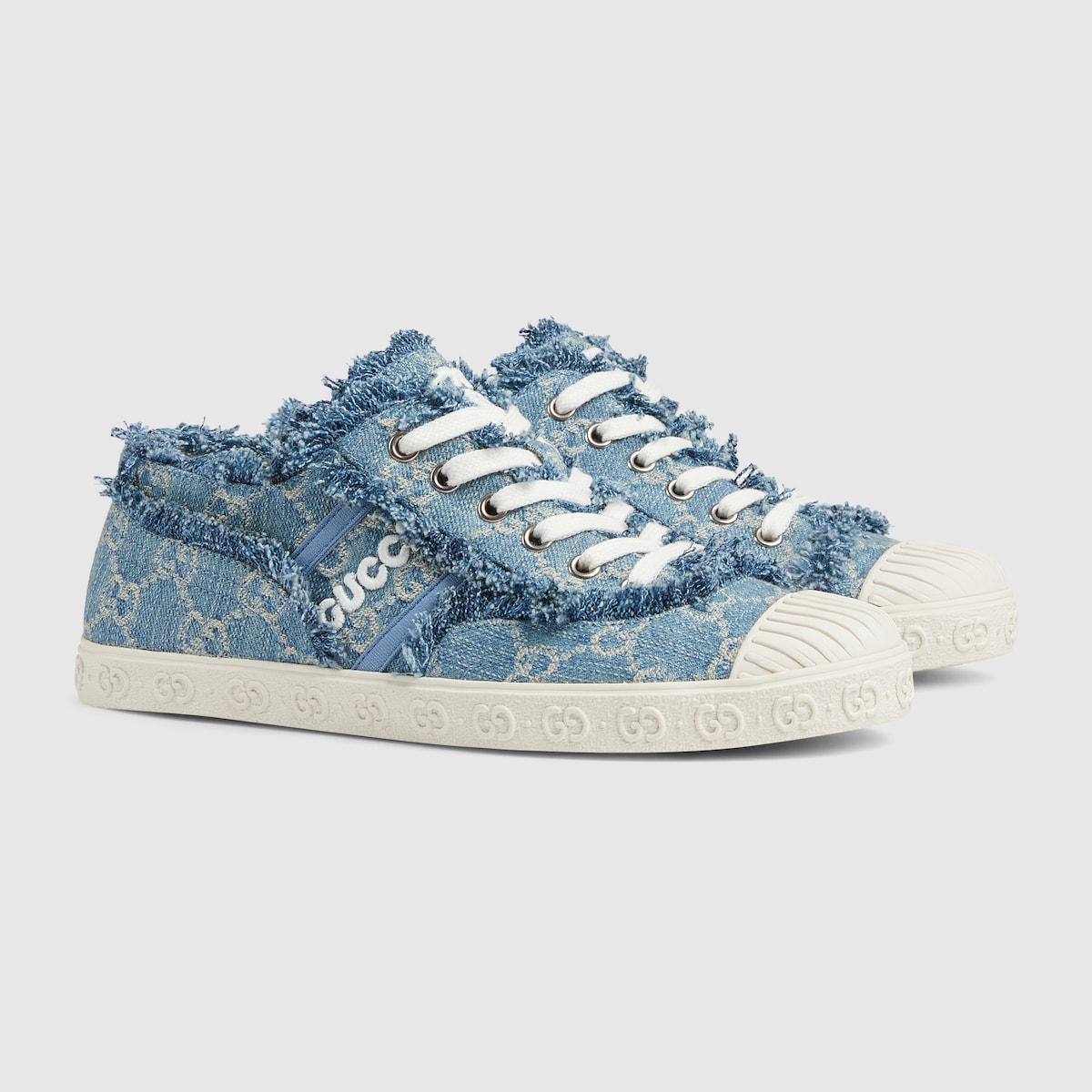 Women's GG denim sneaker