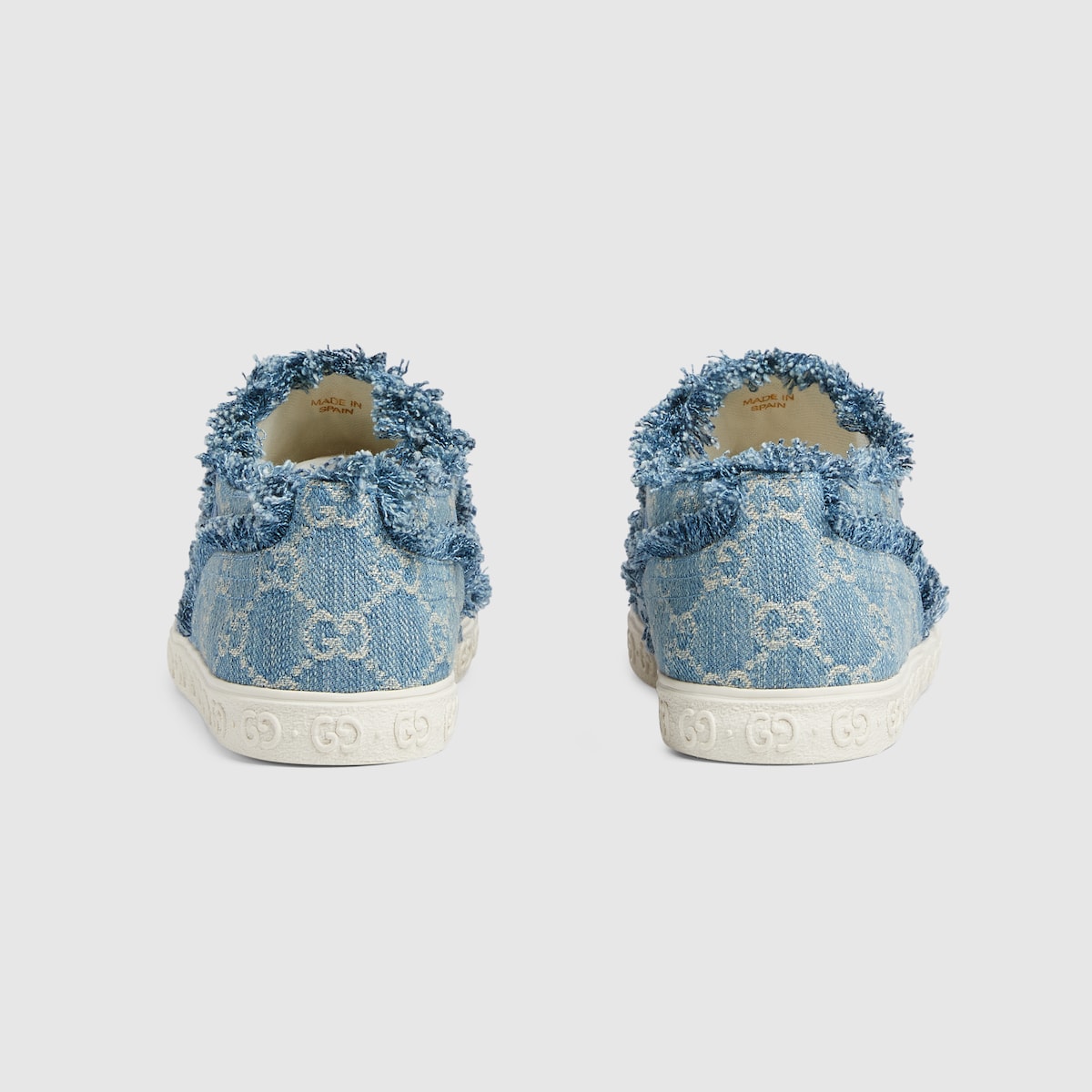 Women's GG denim sneaker