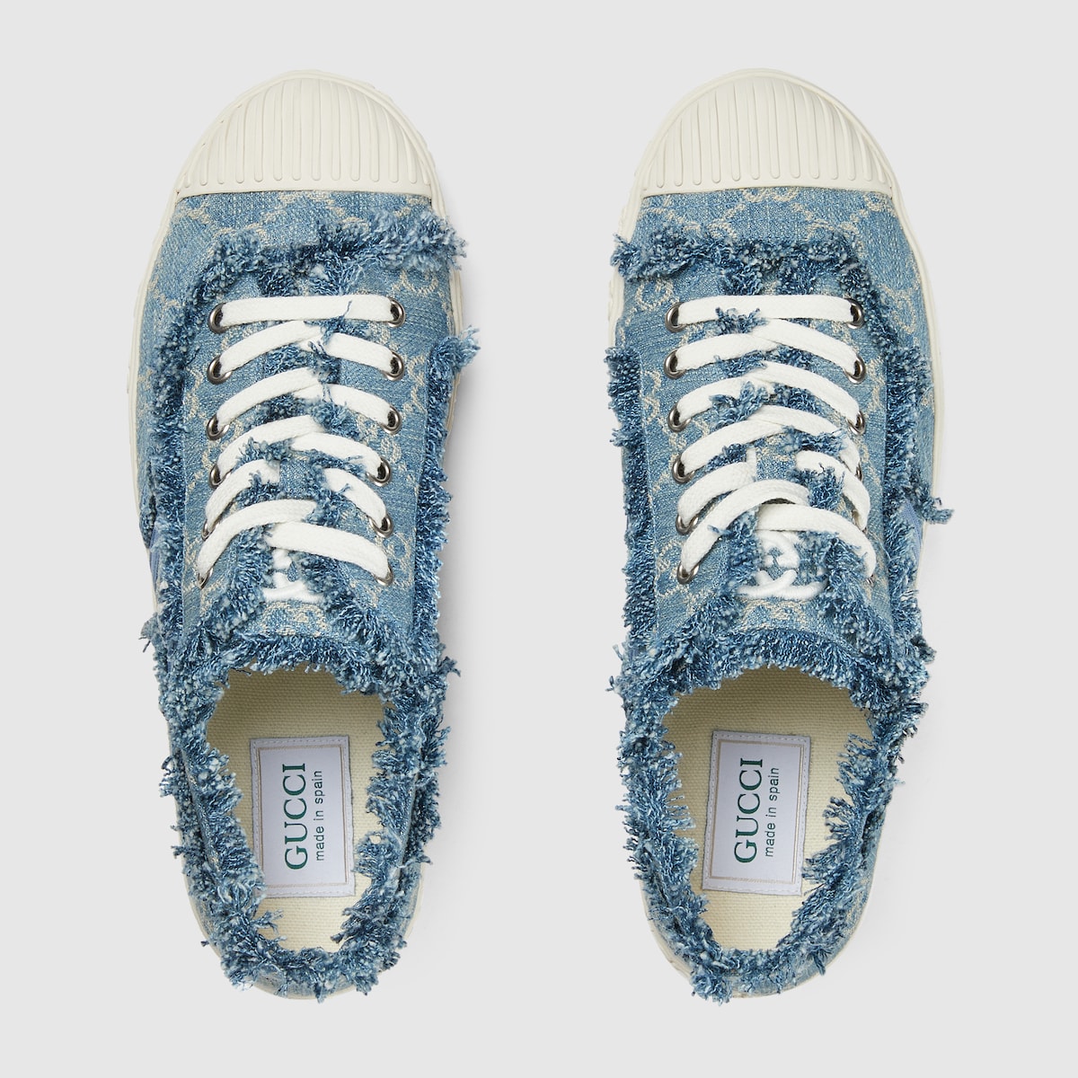 Women's GG denim sneaker