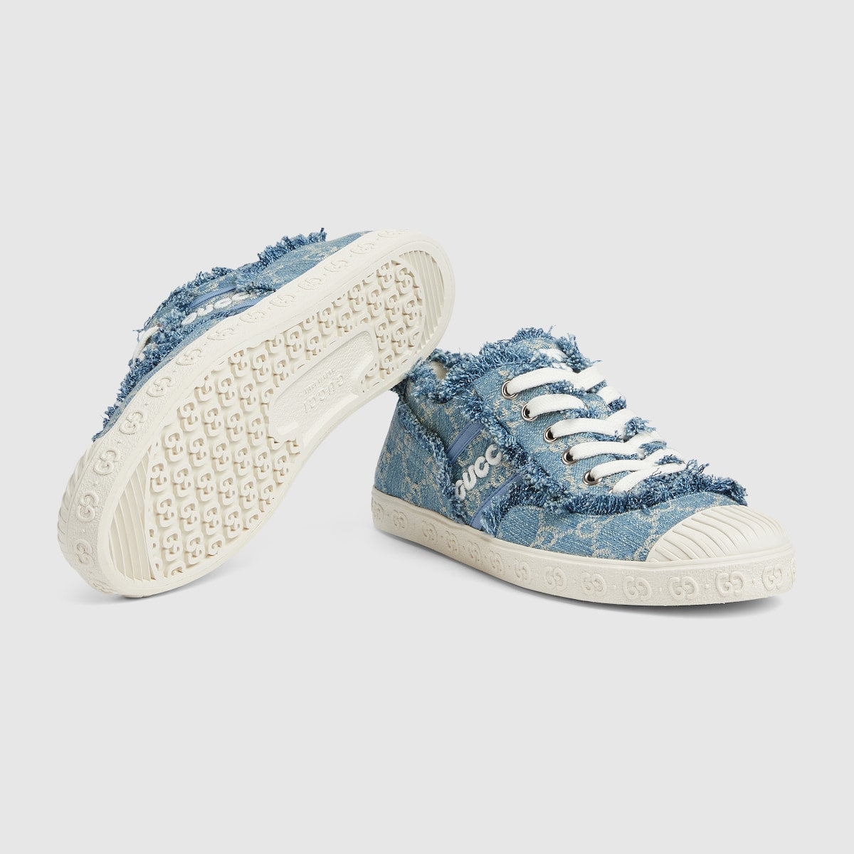 Women's GG denim sneaker