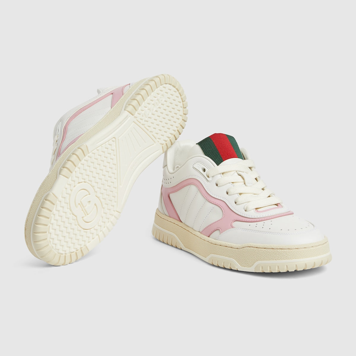 Women's Re-Web Leather Sneaker