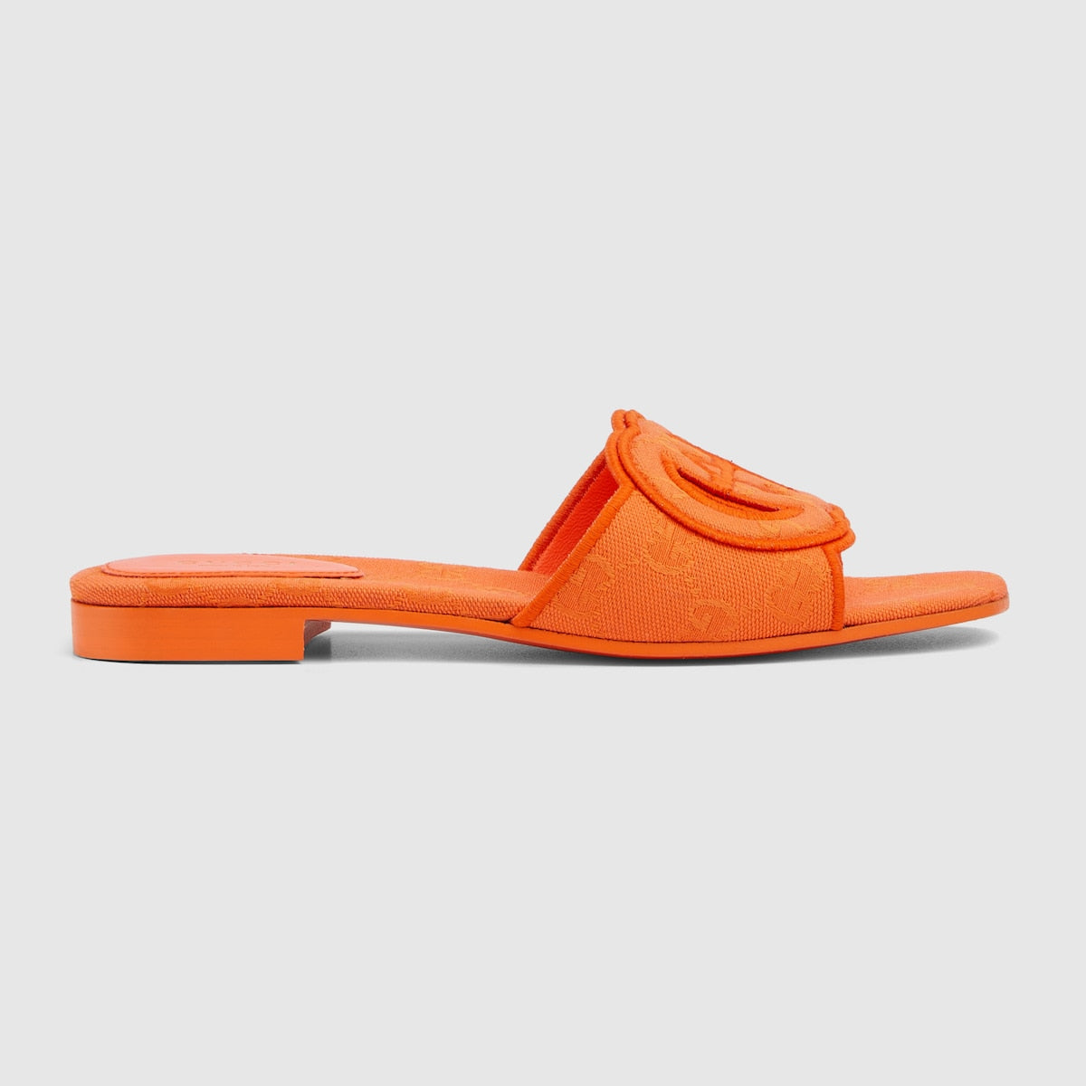 Interlocking G slide sandal