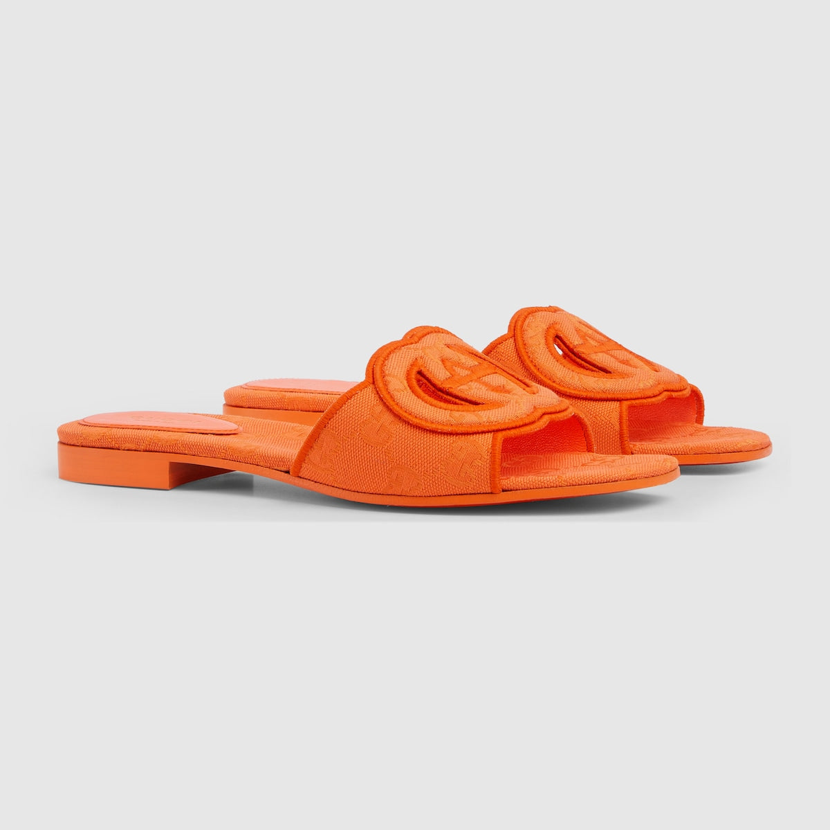 Interlocking G slide sandal