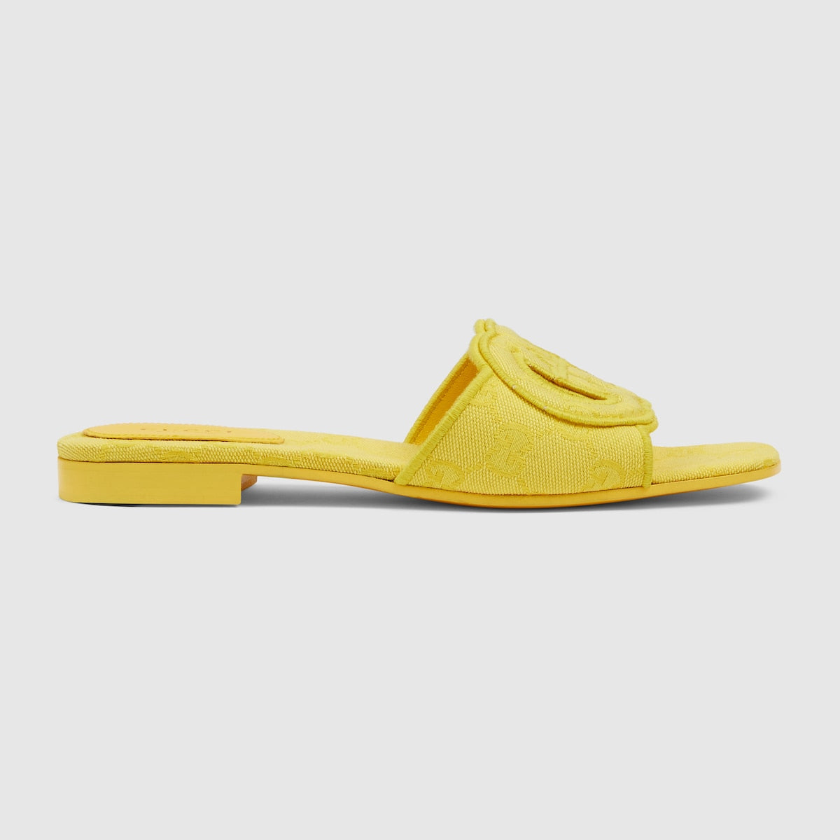 Women's Interlocking G slide sandal