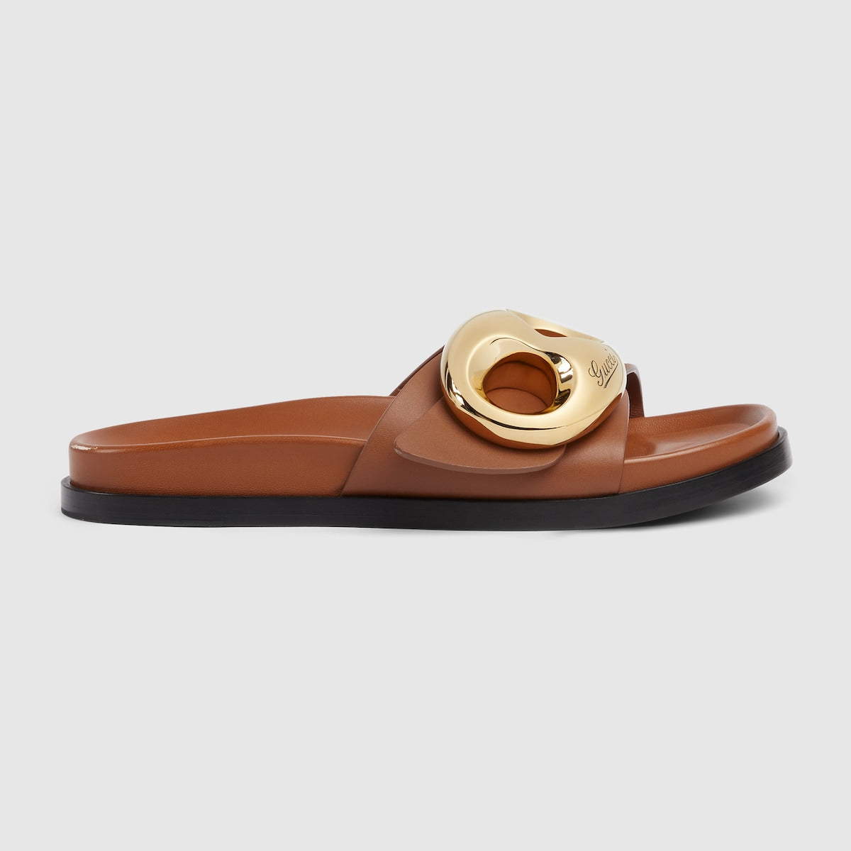 Marina chain slide sandal