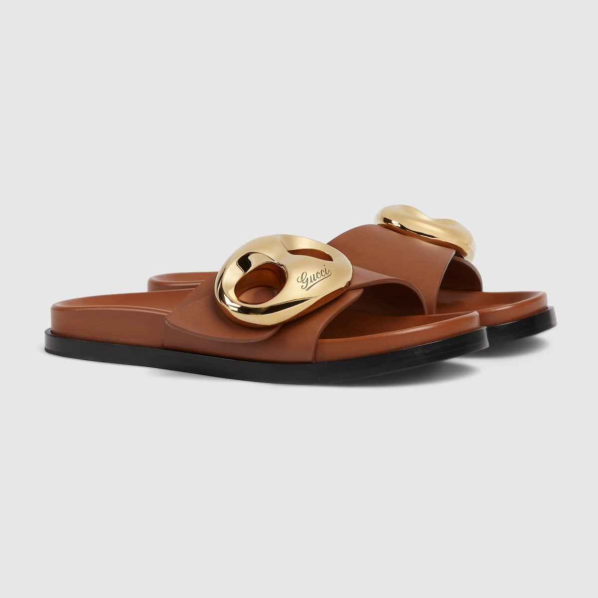 Marina chain slide sandal