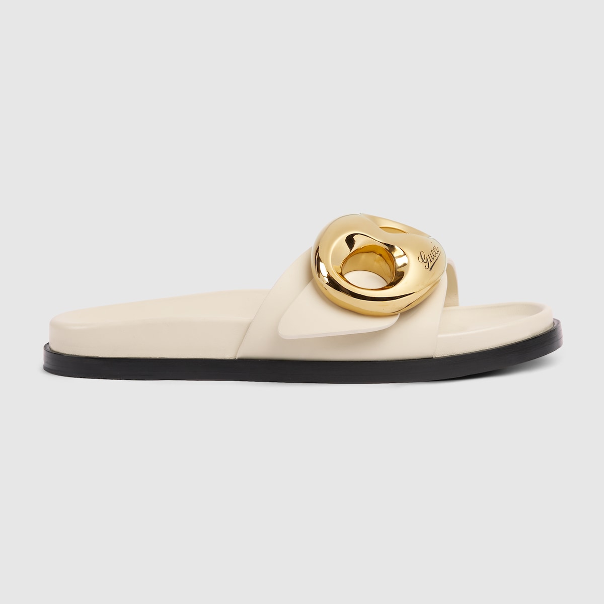 Women's Marina chain slide sandal