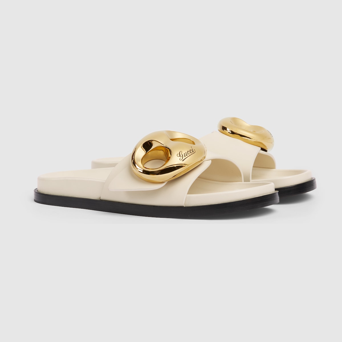 Women's Marina chain slide sandal