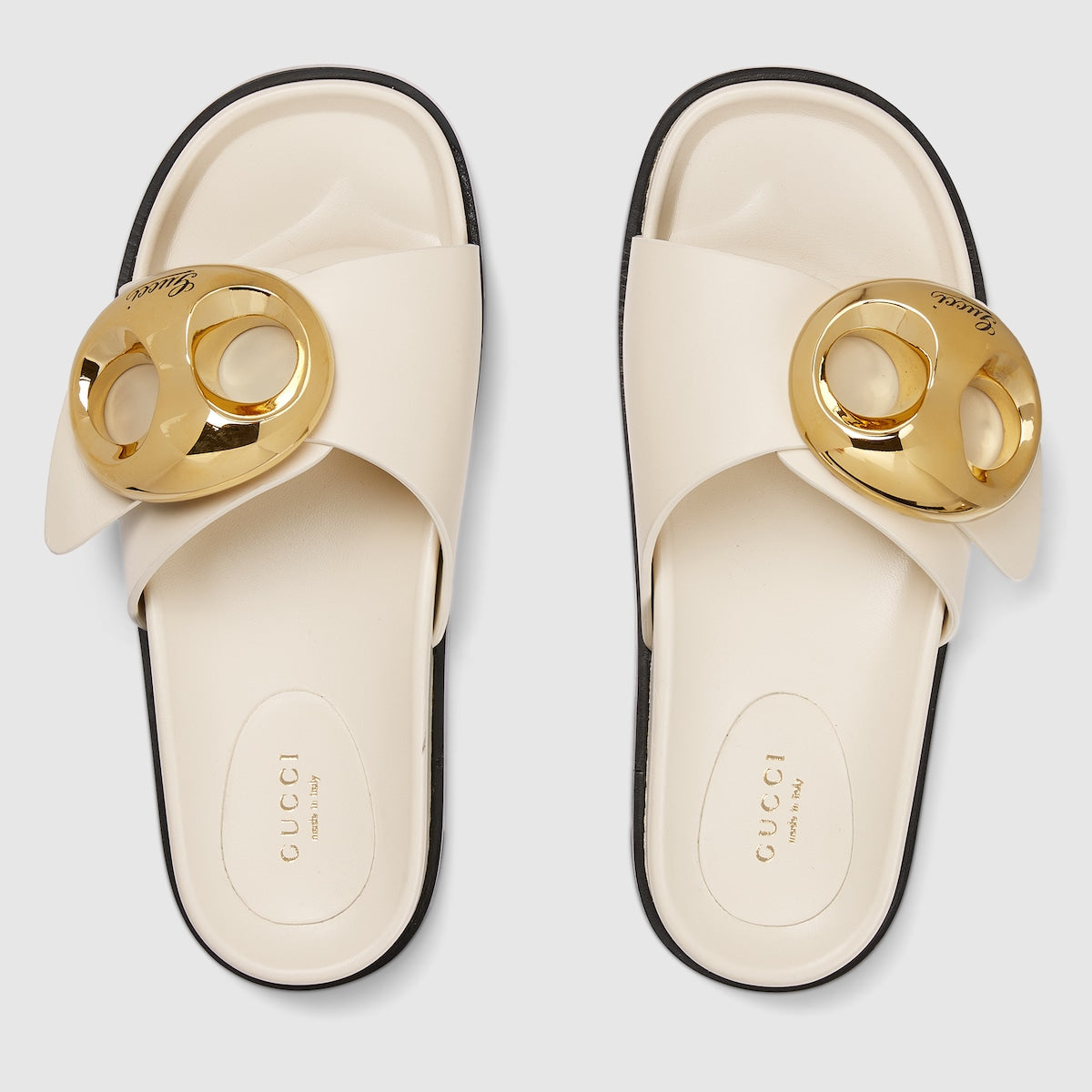 Women's Marina chain slide sandal