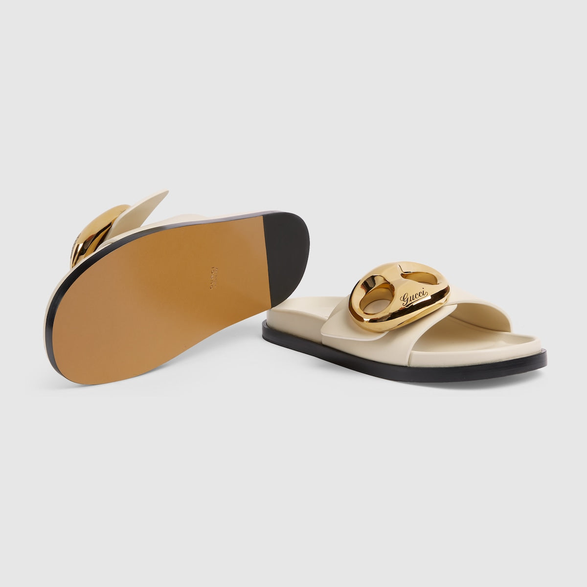 Women's Marina chain slide sandal