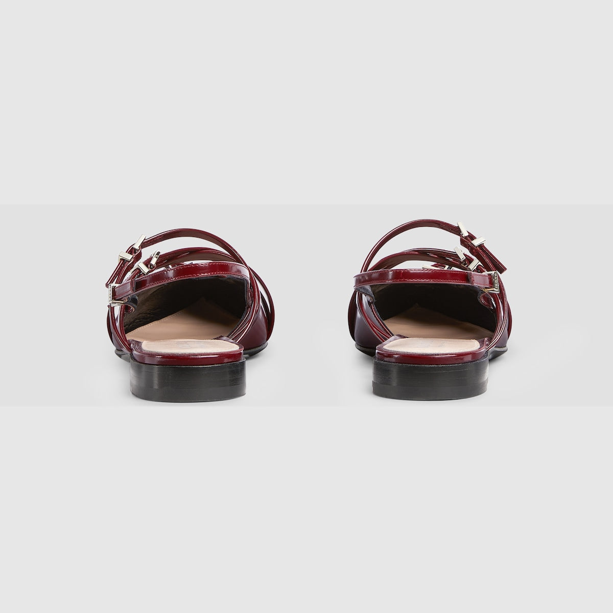 Strappy ballet flat