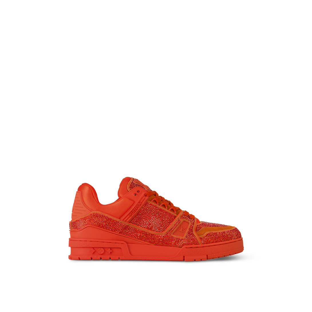 Trainer Sneaker Orange Crystal