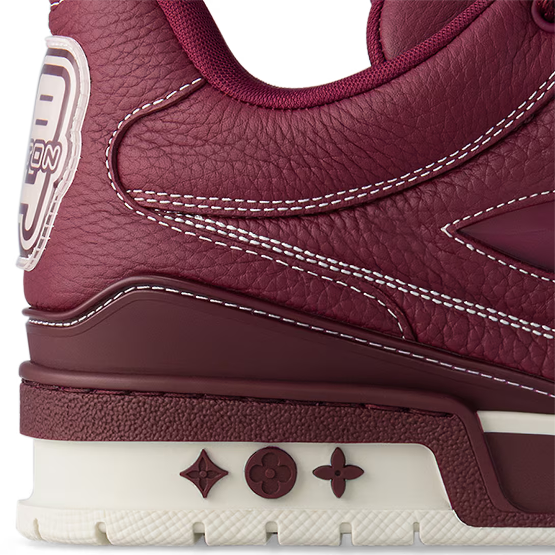 Skate Sneaker Calf Leather