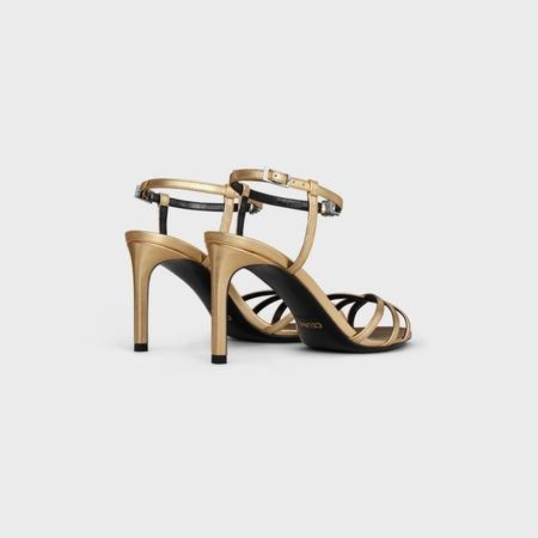 SOIR SANDAL in LAMBSKIN