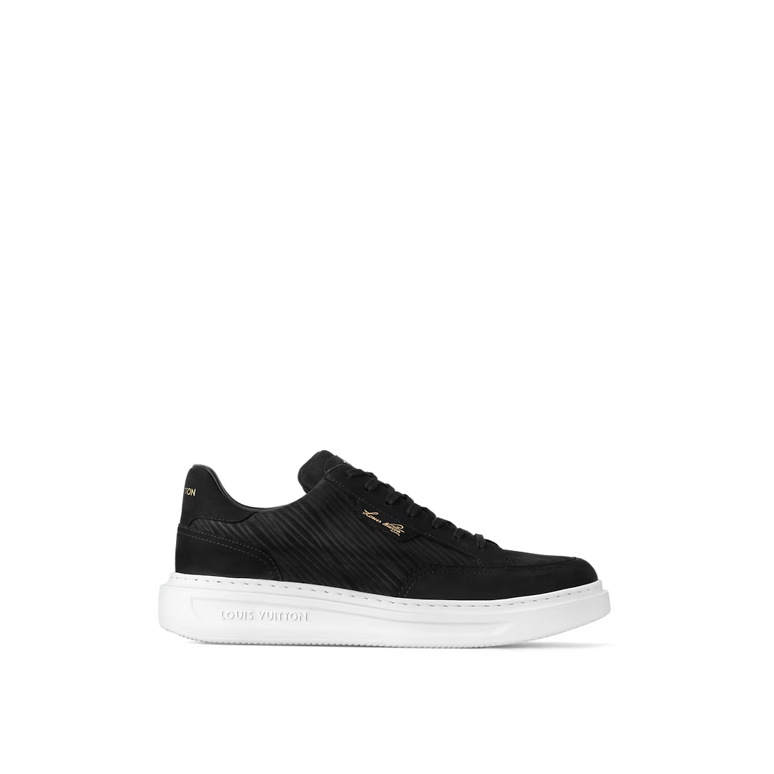 Beverly Hills  Nubuck  Leather Sneaker