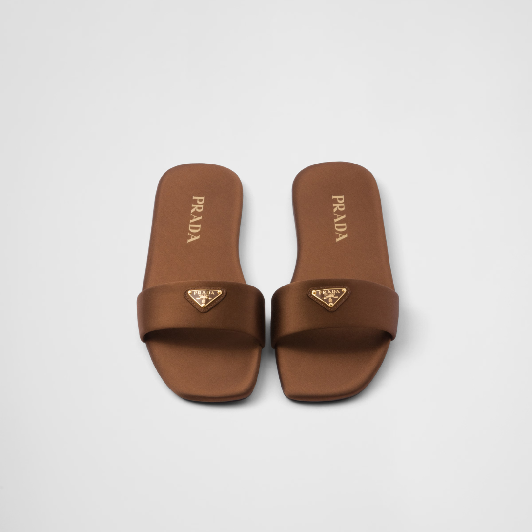 Satin slides