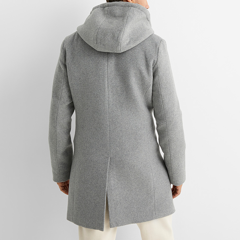 KENT DEVOÎR PRESTIGE WOOL OVERCOAT