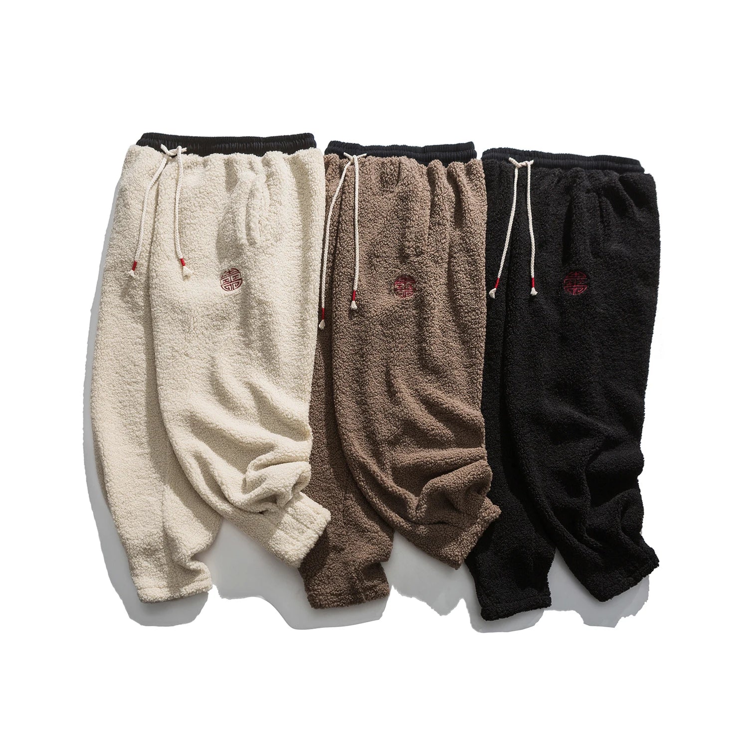 URBAN HYPE PLUSH JOGGERS