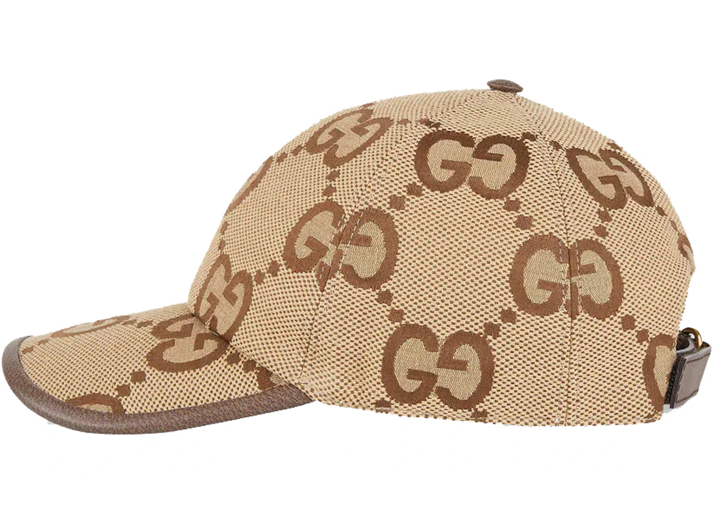 JUMBO GG CANVAS BASEBALL HAT