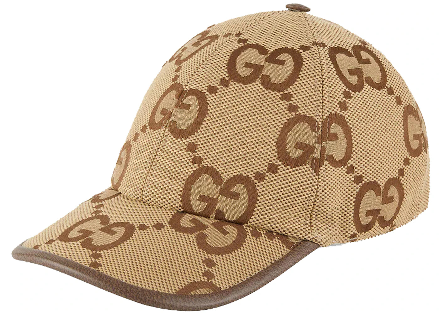 JUMBO GG CANVAS BASEBALL HAT