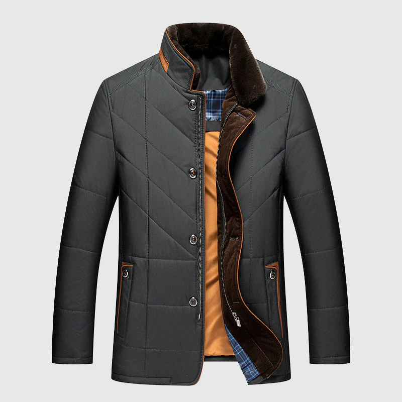 ANTHONY-RÊMY LEGACY MONOGRAM PADDED JACKET