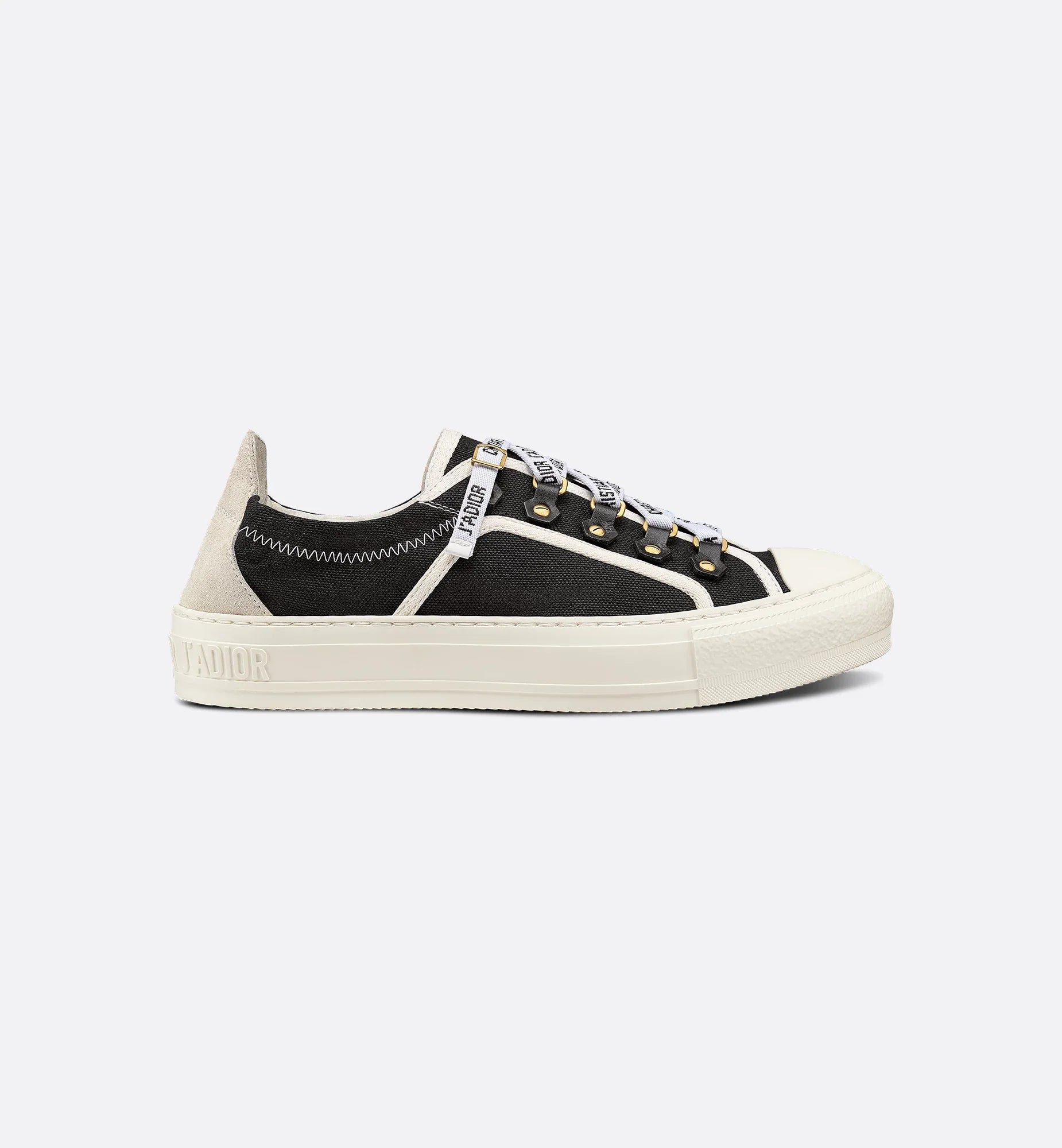 Walk'n' Rubber Canvas Sneaker