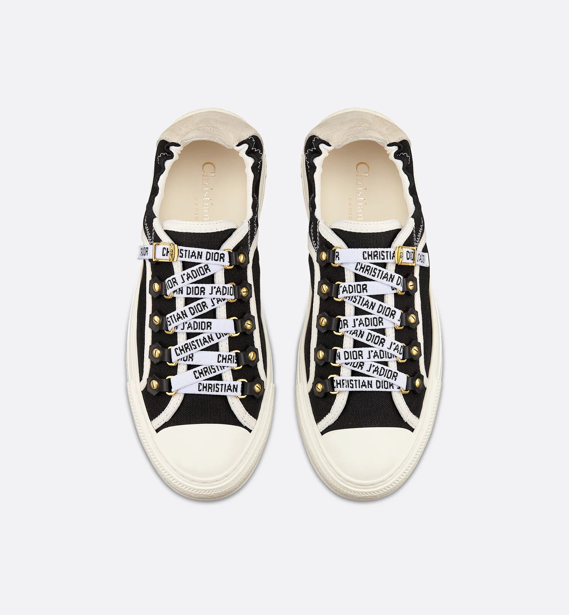 Walk'n' Rubber Canvas Sneaker