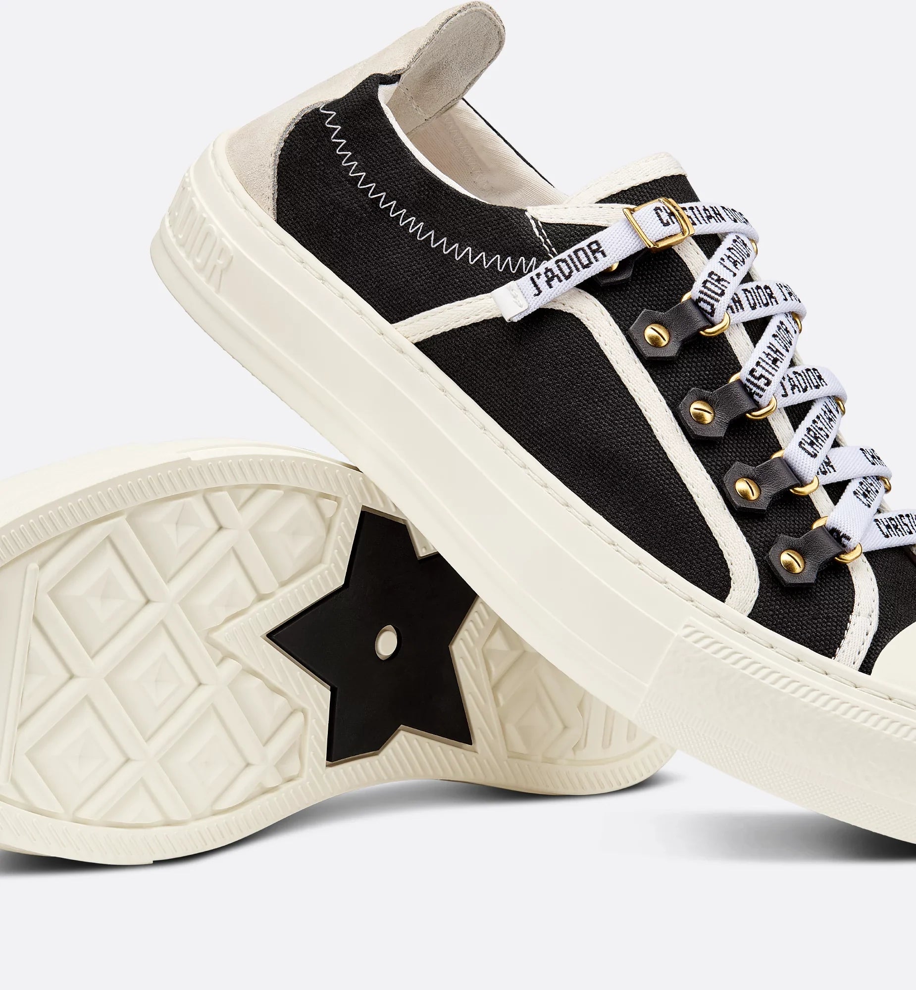 Walk'n' Rubber Canvas Sneaker