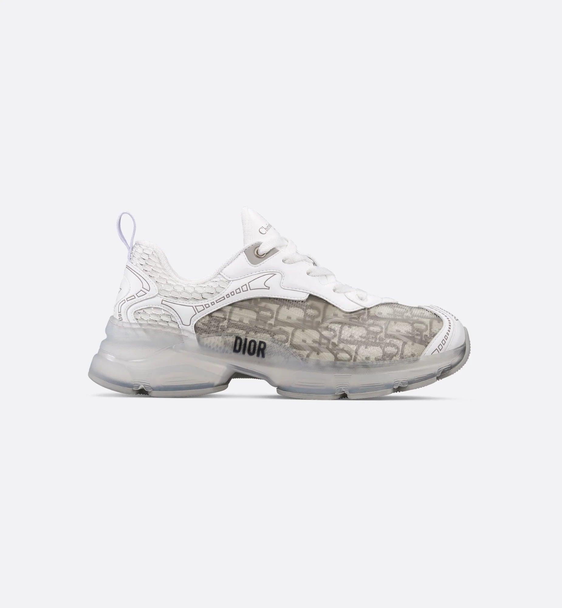 Vibe Sneaker Transparent Rubber