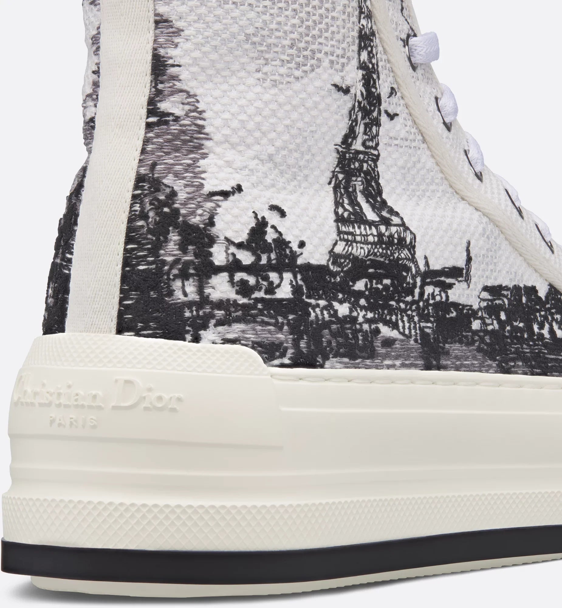 Walk'n' High-Top Platform Sneaker