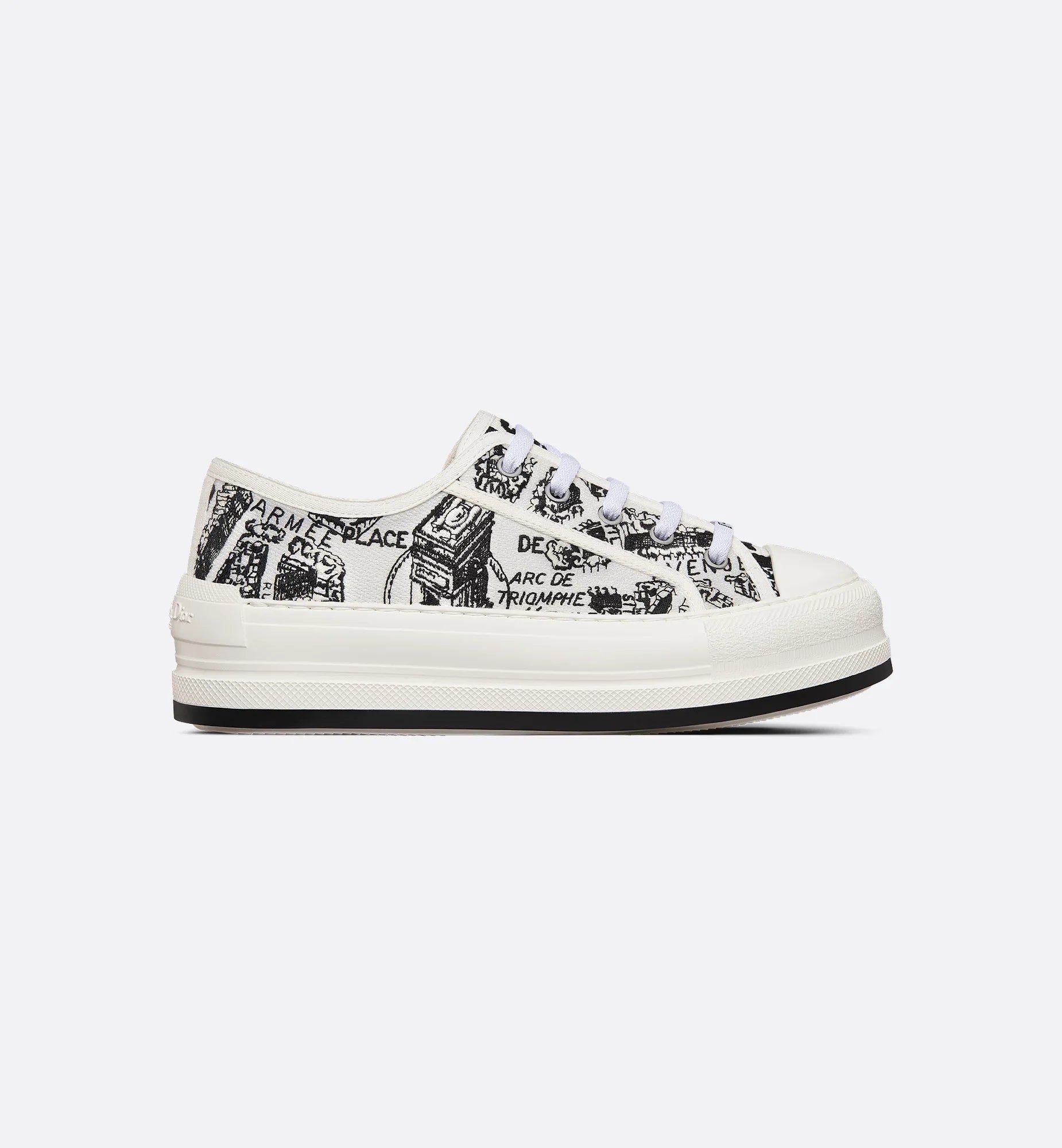 Walk'n' Platform Paris Motif Sneaker