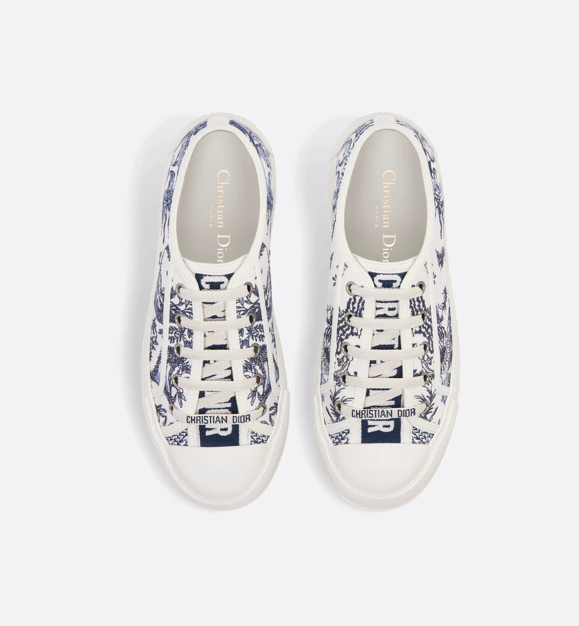 Walk'n' Platform Soleil Motif Sneaker